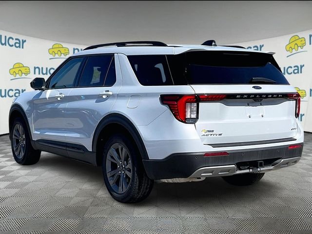 New 2026 White Ford Active image 5