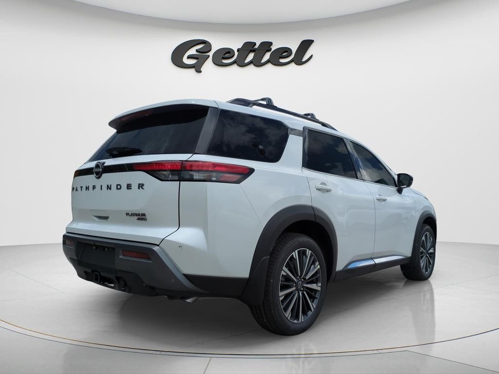 New 2026 Everest White Pearl TriCoat Nissan Platinum image 5