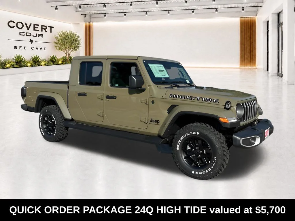 2025 Jeep Gladiator High Tide