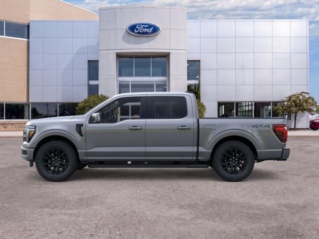 New 2026 Gray Metallic Ford Lariat image 3