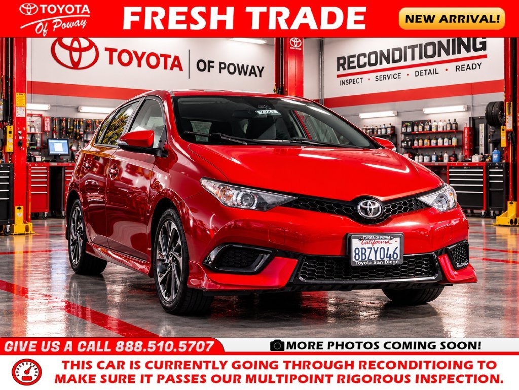 2018 Toyota Corolla iM