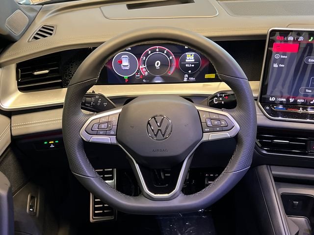 New 2026 Blue Volkswagen 2.0T SE R-Line Black image 12