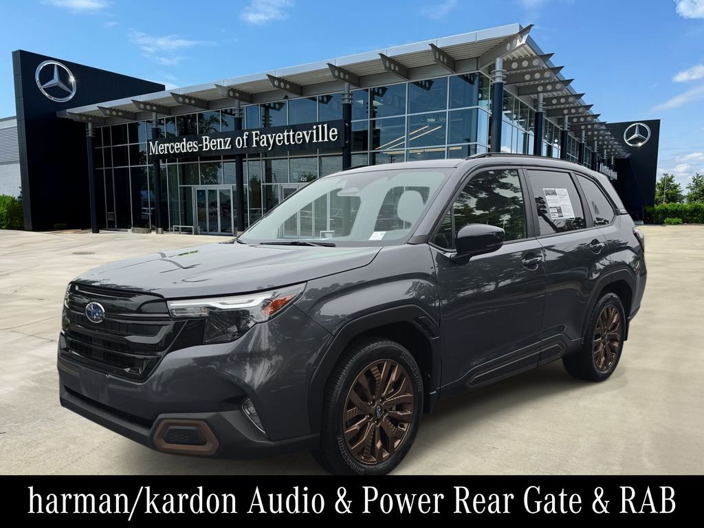 2025 Subaru Forester Sport's photo
