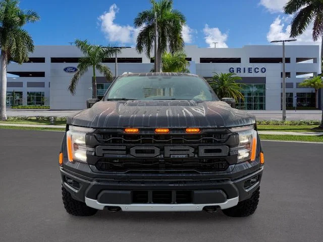 New 2026 Black Ford Raptor image 2