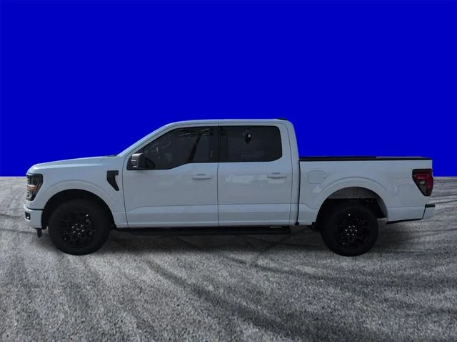 New 2026 Oxford White Ford XLT image 7