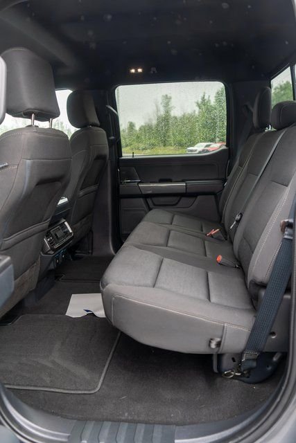 Used 2023 Carbonized Gray Metallic Ford XLT image 10