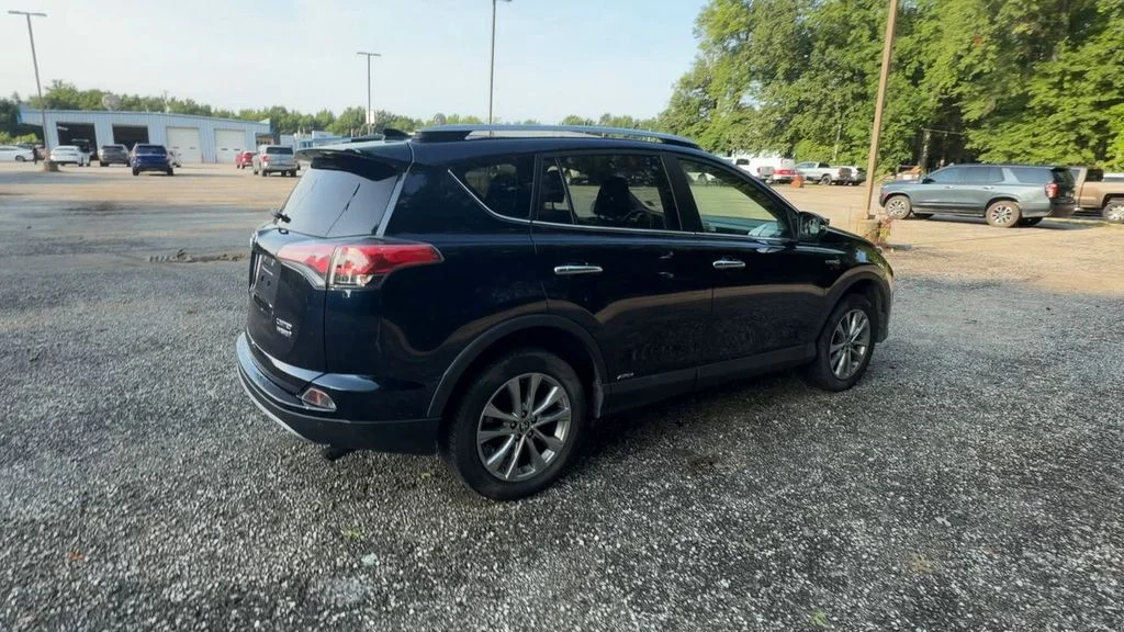 Used 2017 Blue Toyota Limited image 8