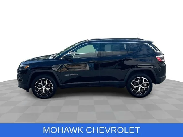 Used 2024 Black Jeep Limited 4x4 image 6
