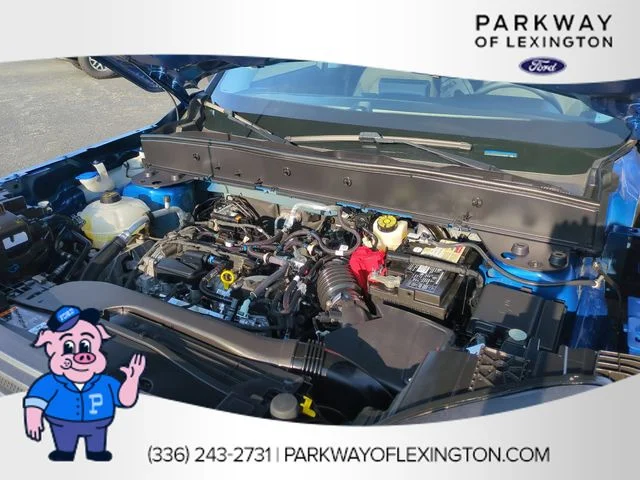 Used 2024 Blue Ford Big Bend image 34
