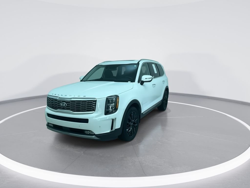 Used 2021 White Kia SX image 6