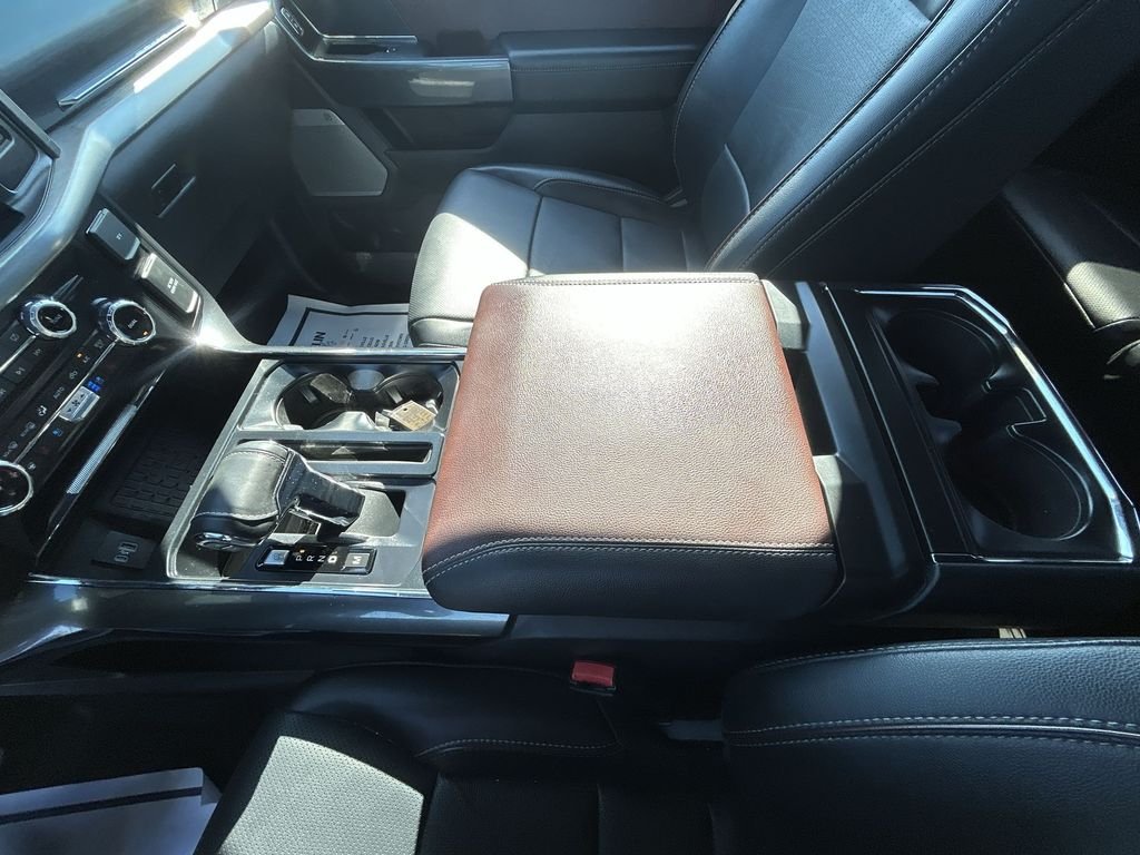 Used 2023 Gray Ford Lariat image 29