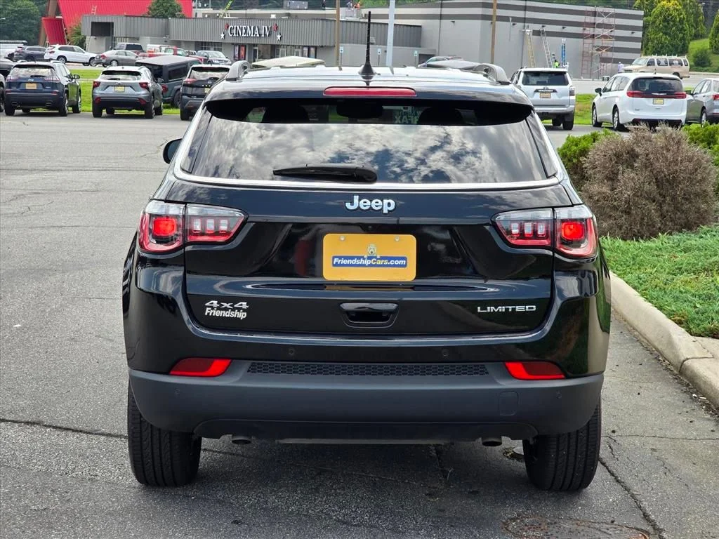 Used 2025 Black Jeep Limited image 25