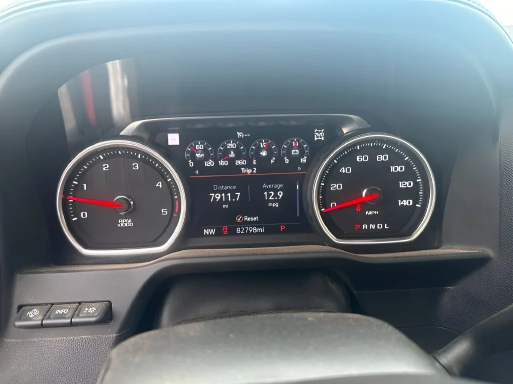 Used 2022 RED HOT Chevrolet LTZ image 15