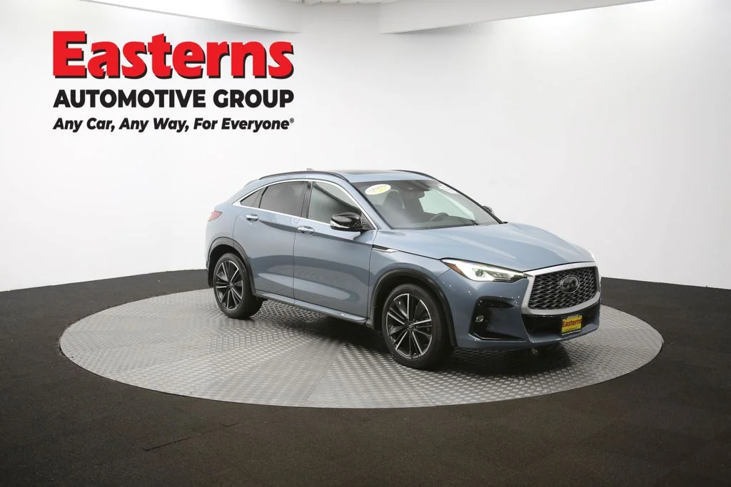 Used 2022 Gray INFINITI LUXE image 48