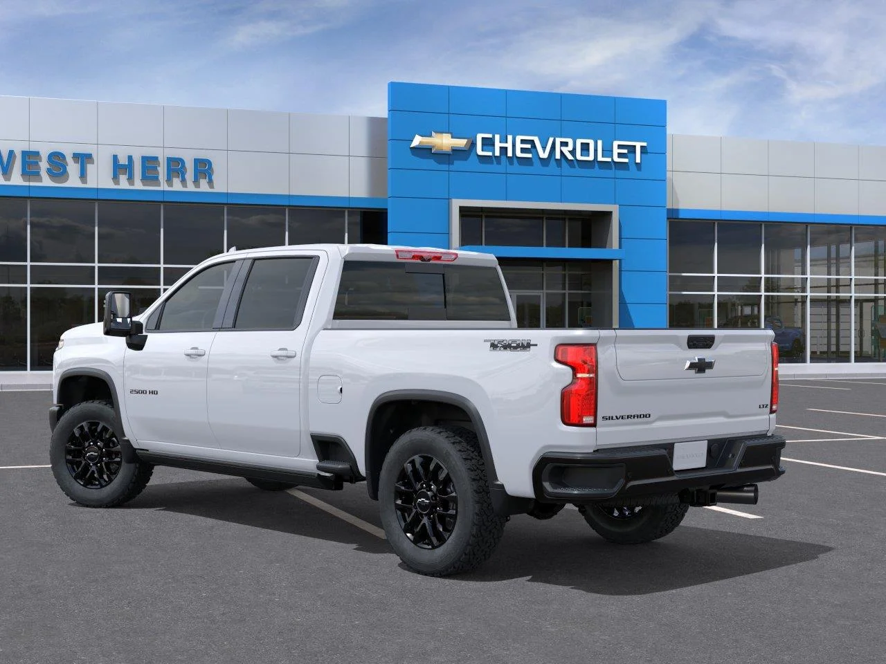 New 2026 Summit White Chevrolet LTZ image 3
