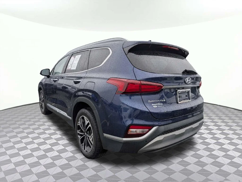 Certified Used 2020 Stormy Blue Hyundai SEL image 5