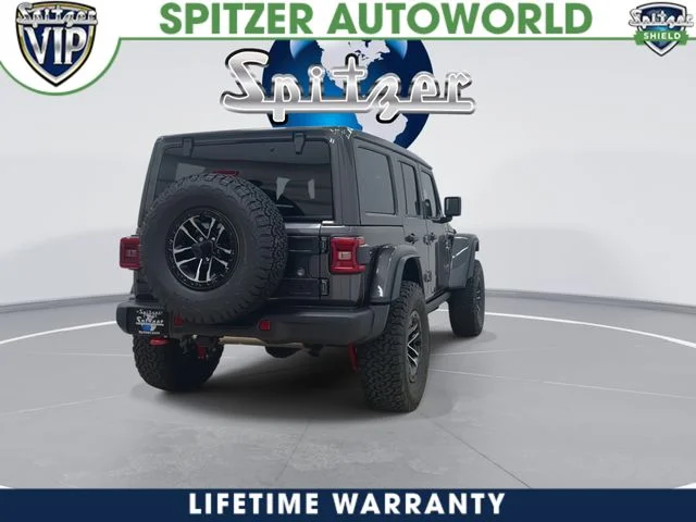New 2026 Granite Crystal Metallic Clear-Coat Exterior Paint Jeep Rubicon X image 9