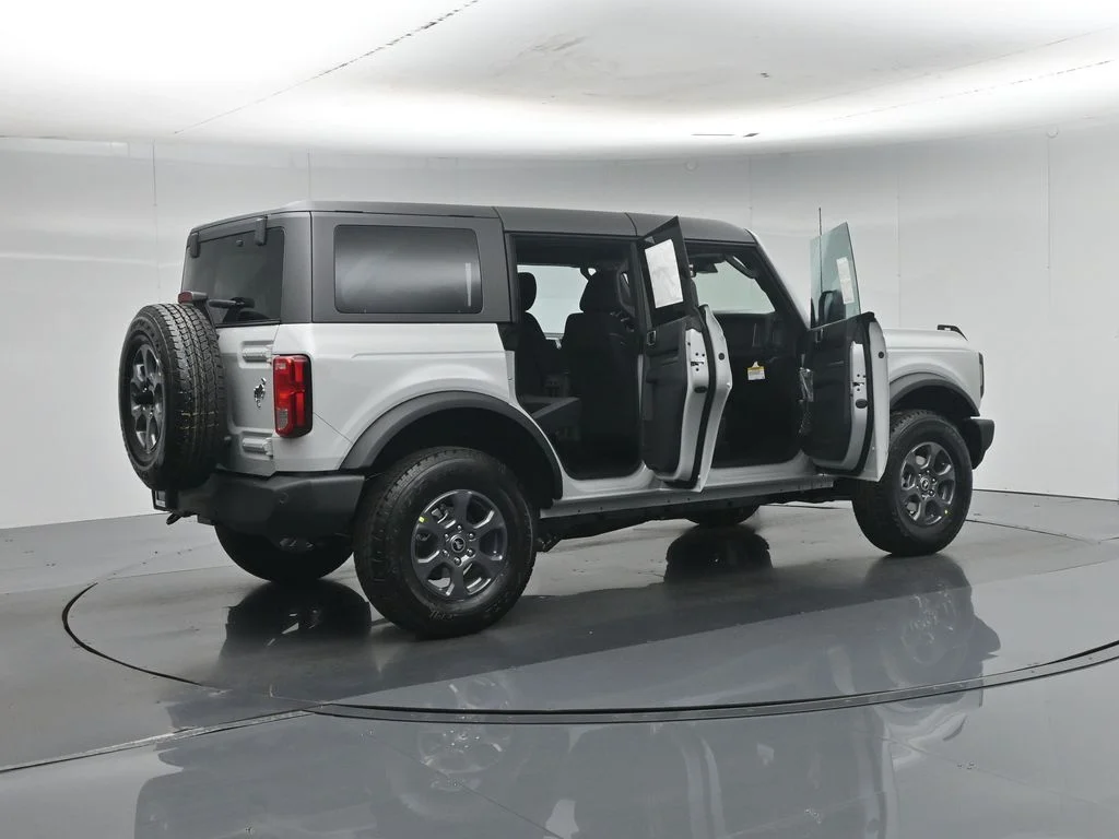 New 2026 White Ford Big Bend image 5