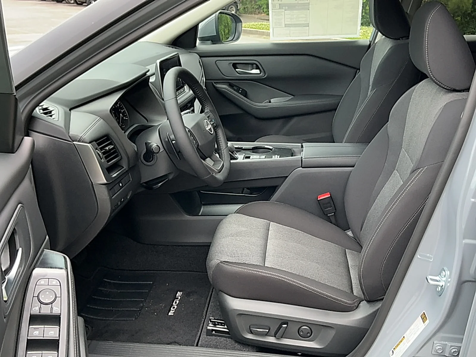 New 2026 Boulder Gray Pearl Nissan SV image 12