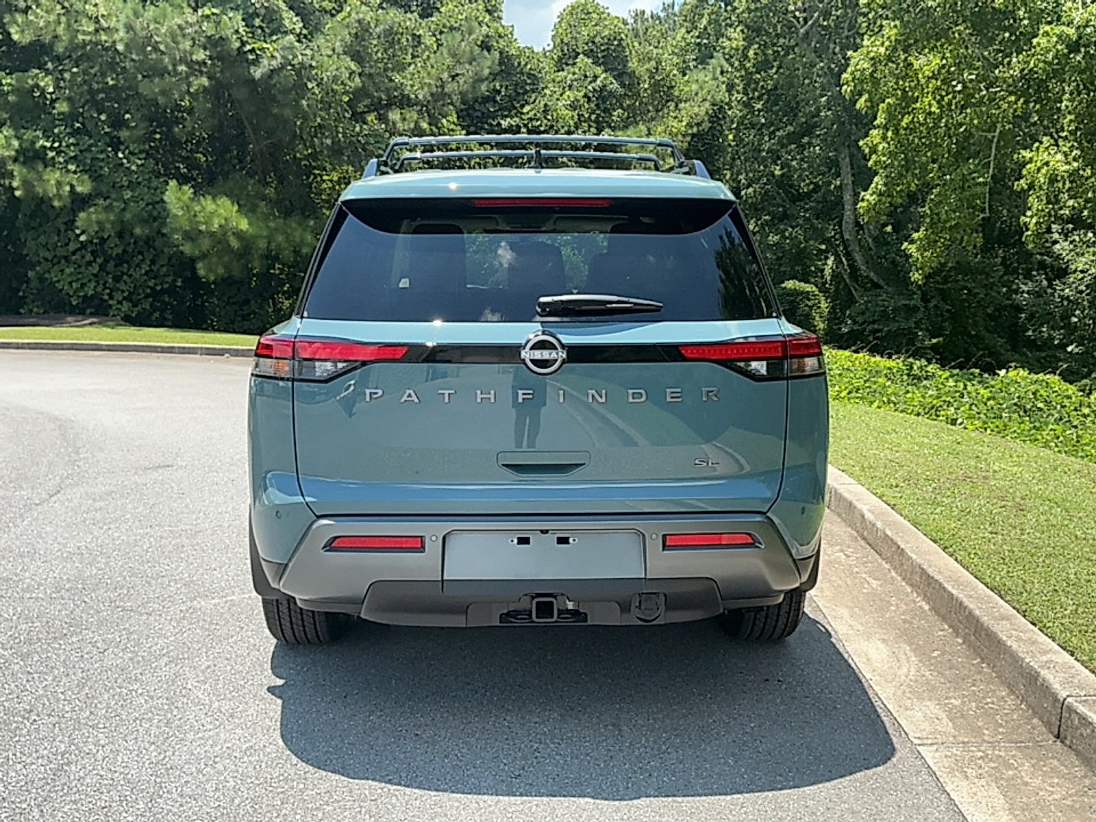 New 2026 Baltic Teal Nissan SL image 18