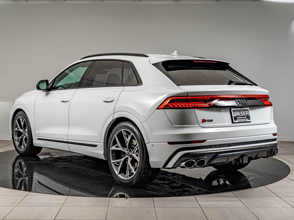 Used 2023 Glacier White Audi 4.0T Prestige image 7