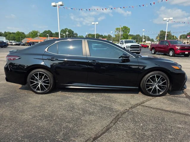 Used 2024 Black Toyota SE image 15