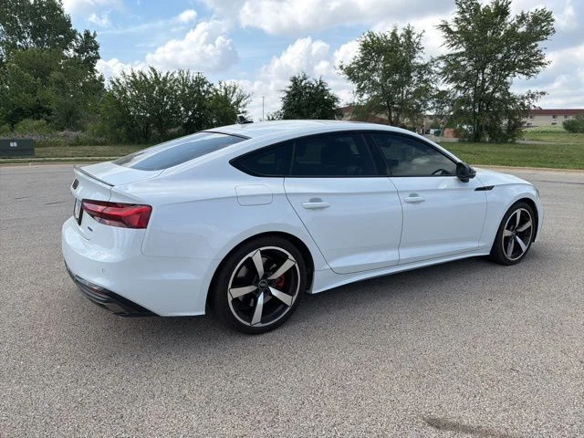 Used 2024 White Audi 45 S line Premium Plus image 3