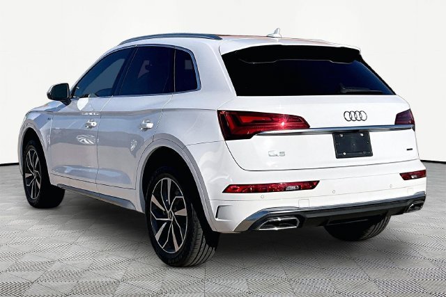 Used 2023 White Audi 45 S line Premium Plus image 12
