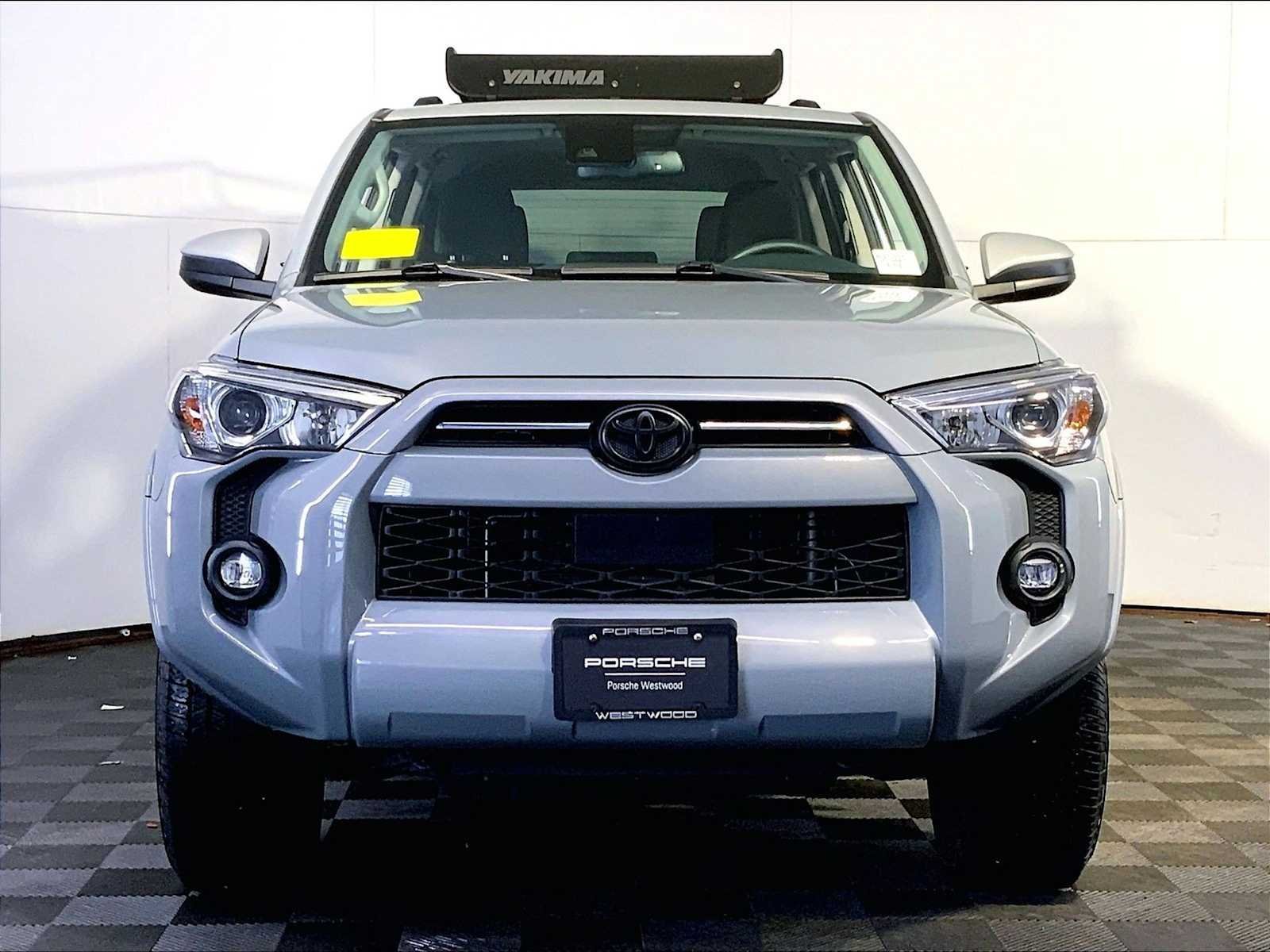 Used 2021 Cement Toyota Trail Special Edition image 10