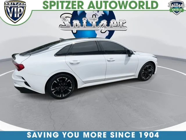 Certified Used 2023 White Pearl Kia GT-Line image 10