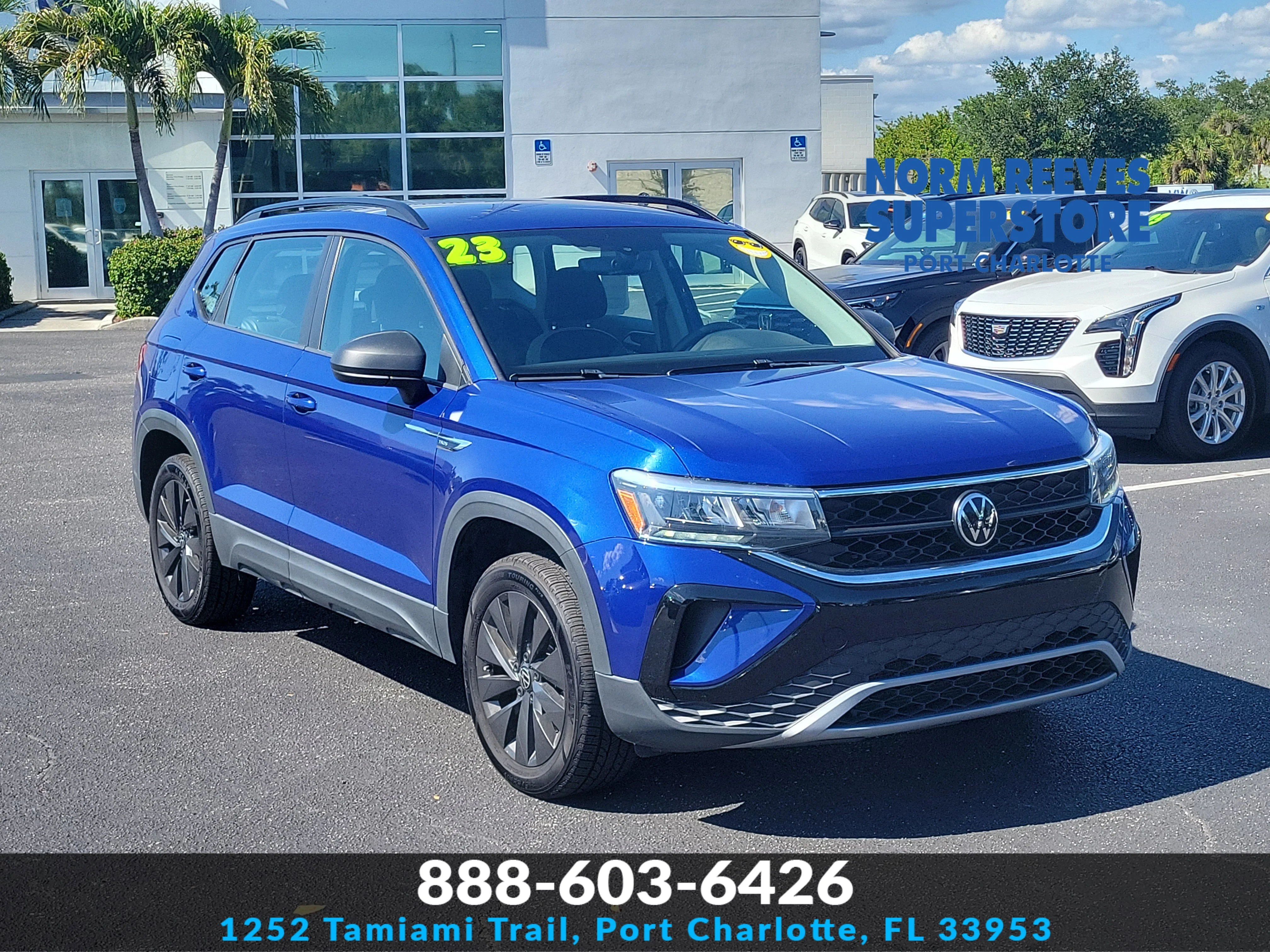 2023 Volkswagen Taos S