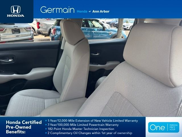 Certified Used 2024 Modern Steel Metallic Honda 5DR AWD LX image 16