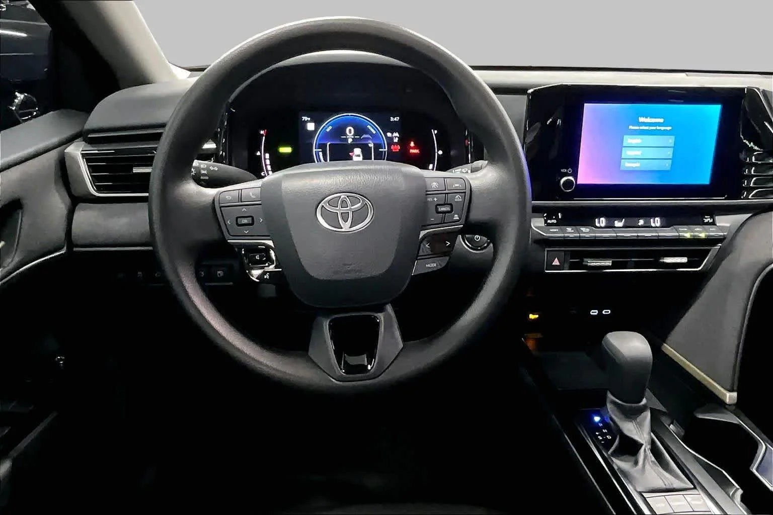 Used 2025 Midnight Black Metallic Toyota LE image 5