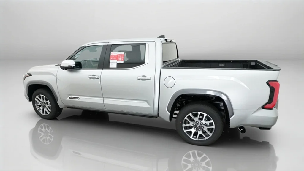 New 2026 Celestial Silver Metallic Toyota 1794 Edition image 26
