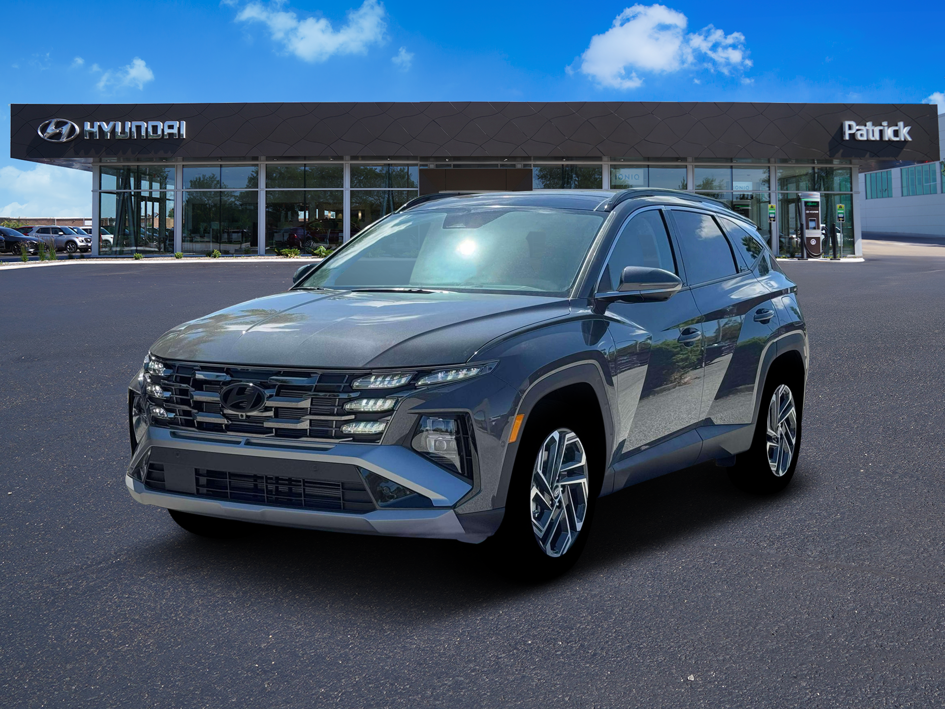 New 2026 Ecotronic Gray Hyundai Limited image 1