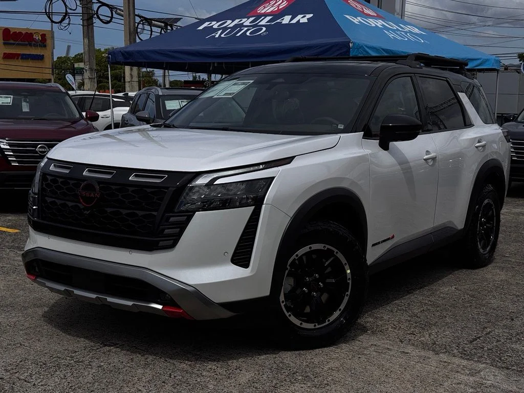 2026 Nissan Pathfinder