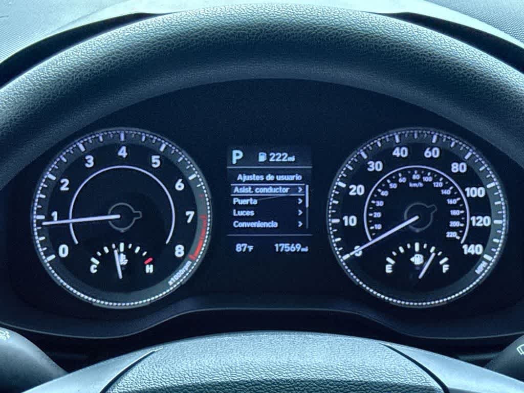 Used 2021 Intense Blue Hyundai SE image 16