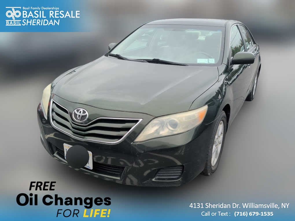 2011 Toyota Camry LE