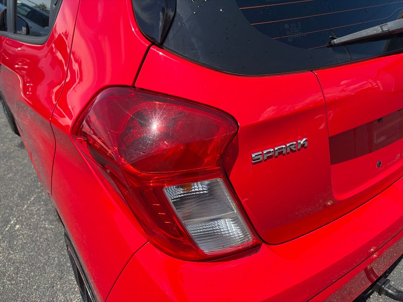 Used 2020 Red Chevrolet LS image 16