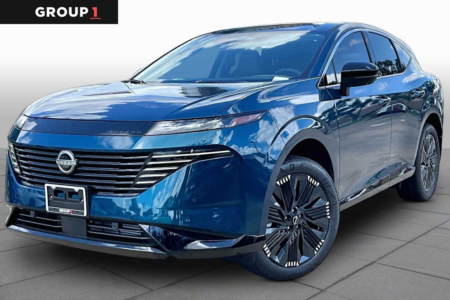 New 2026 Nissan Murano Platinum Crossover in Houston #TC128503