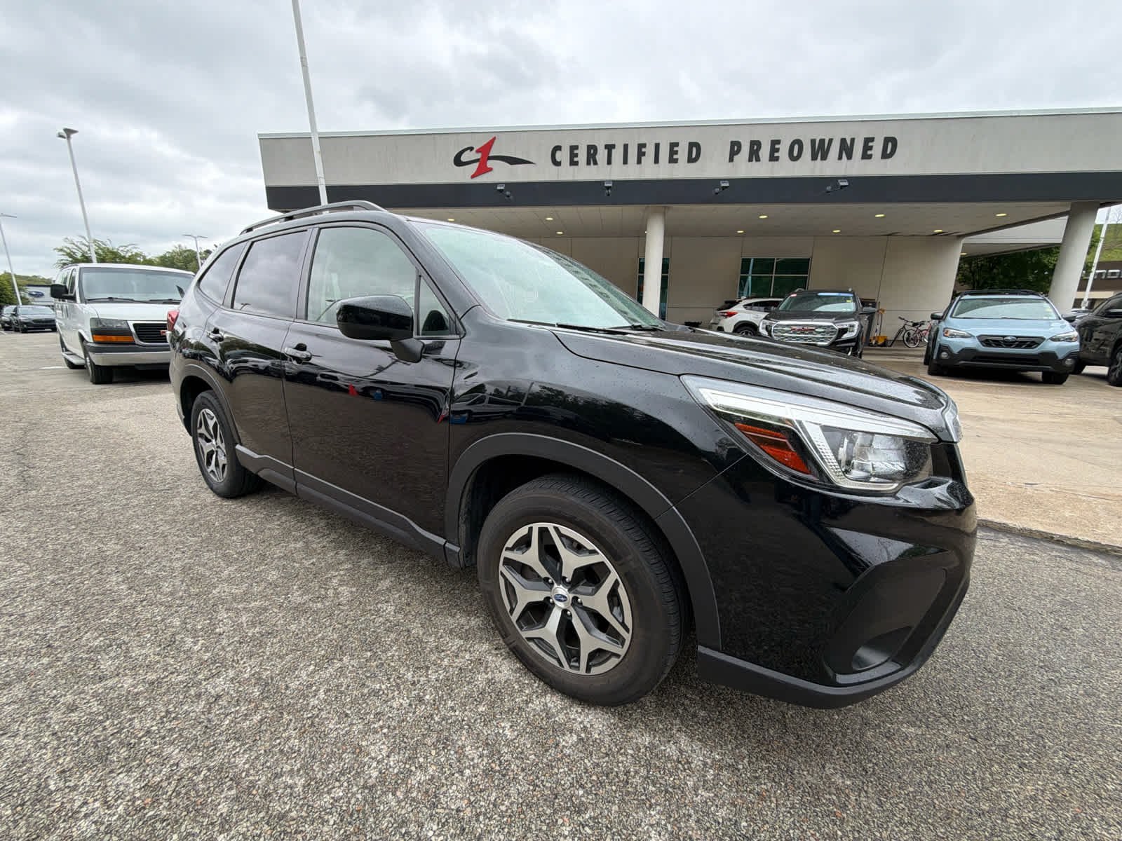 2020 Subaru Forester Premium's photo