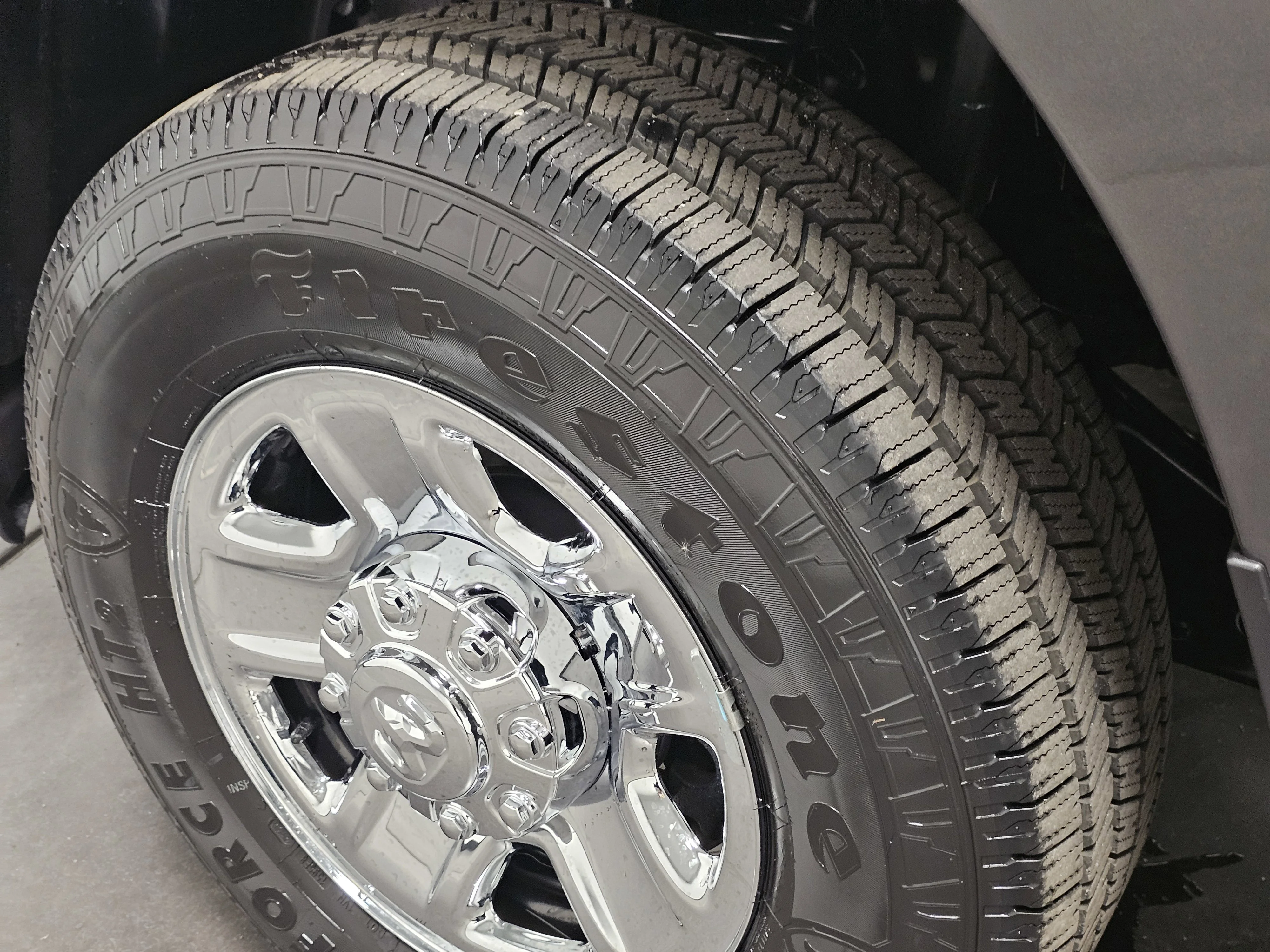 New 2026 Granite Crystal Metallic Clearcoat RAM Tradesman image 11