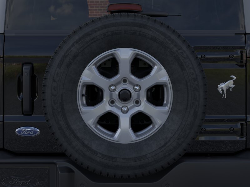 New 2026 Shadow Black Ford Big Bend image 24