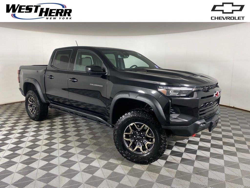 Used 2024 Black Chevrolet ZR2 image 1