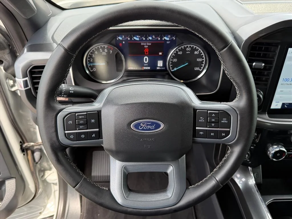 Certified Used 2023 White Ford XLT image 14