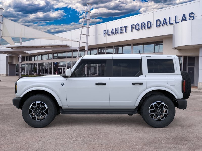 New 2026 Oxford White Ford Outer Banks image 3