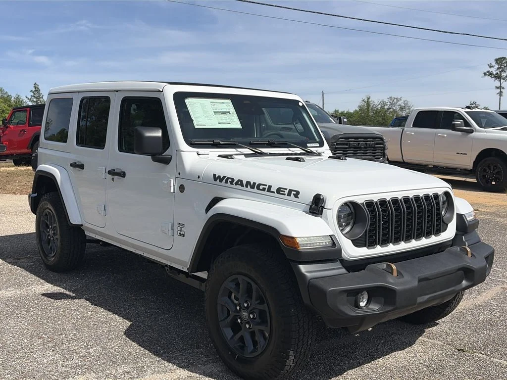 New 2026 Bright White Clear-Coat Exterior Paint Jeep 85th Anniversary Edition image 8