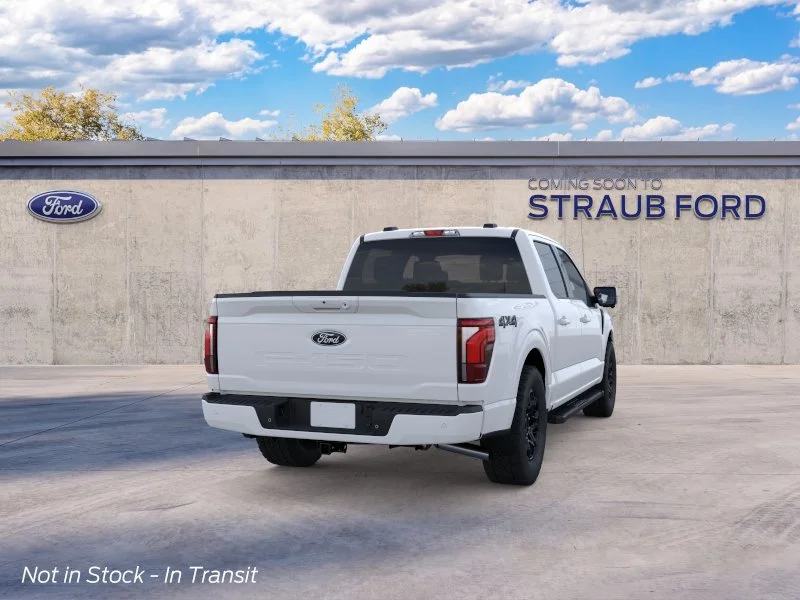 New 2026 Oxford White Ford Lariat® image 30