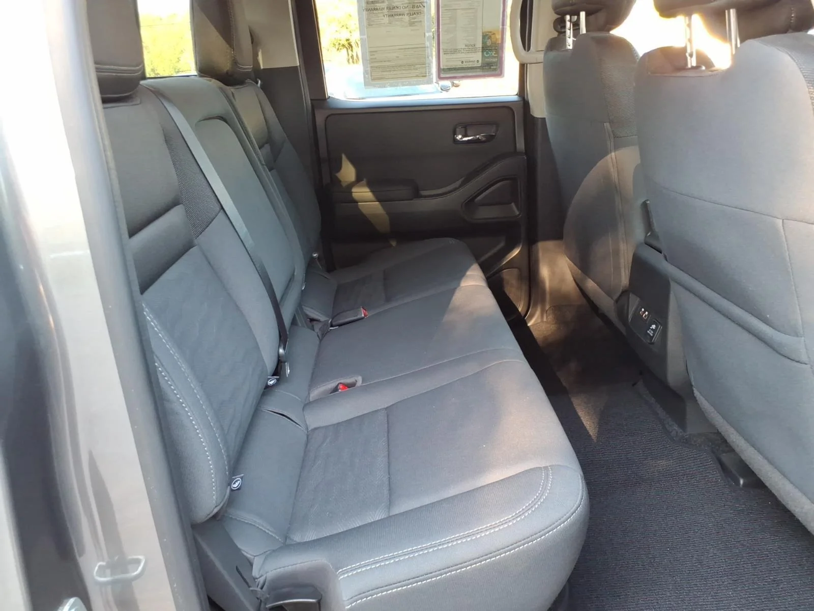 Certified Used 2024 Gun Metallic Nissan SV image 21