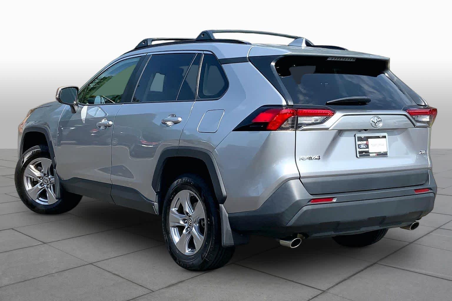 Used 2023 Silver Sky Metallic Toyota XLE image 12